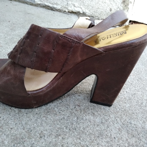Michael kors distressed heels - Picture 2 of 2